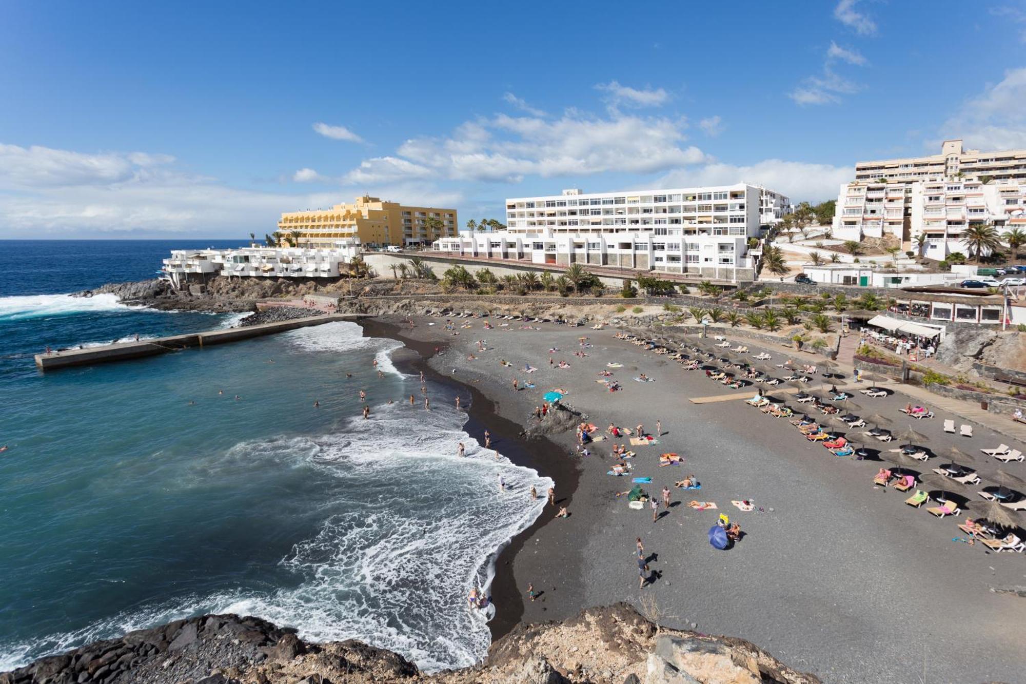 Oceanfront Rainbow Costa Adeje 14V35 Lejlighed Callao Salvaje Eksteriør billede
