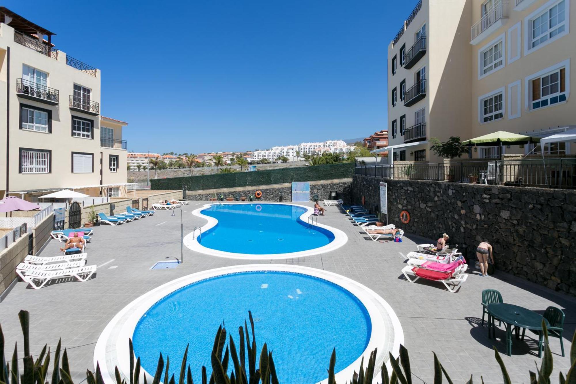 Oceanfront Rainbow Costa Adeje 14V35 Lejlighed Callao Salvaje Eksteriør billede