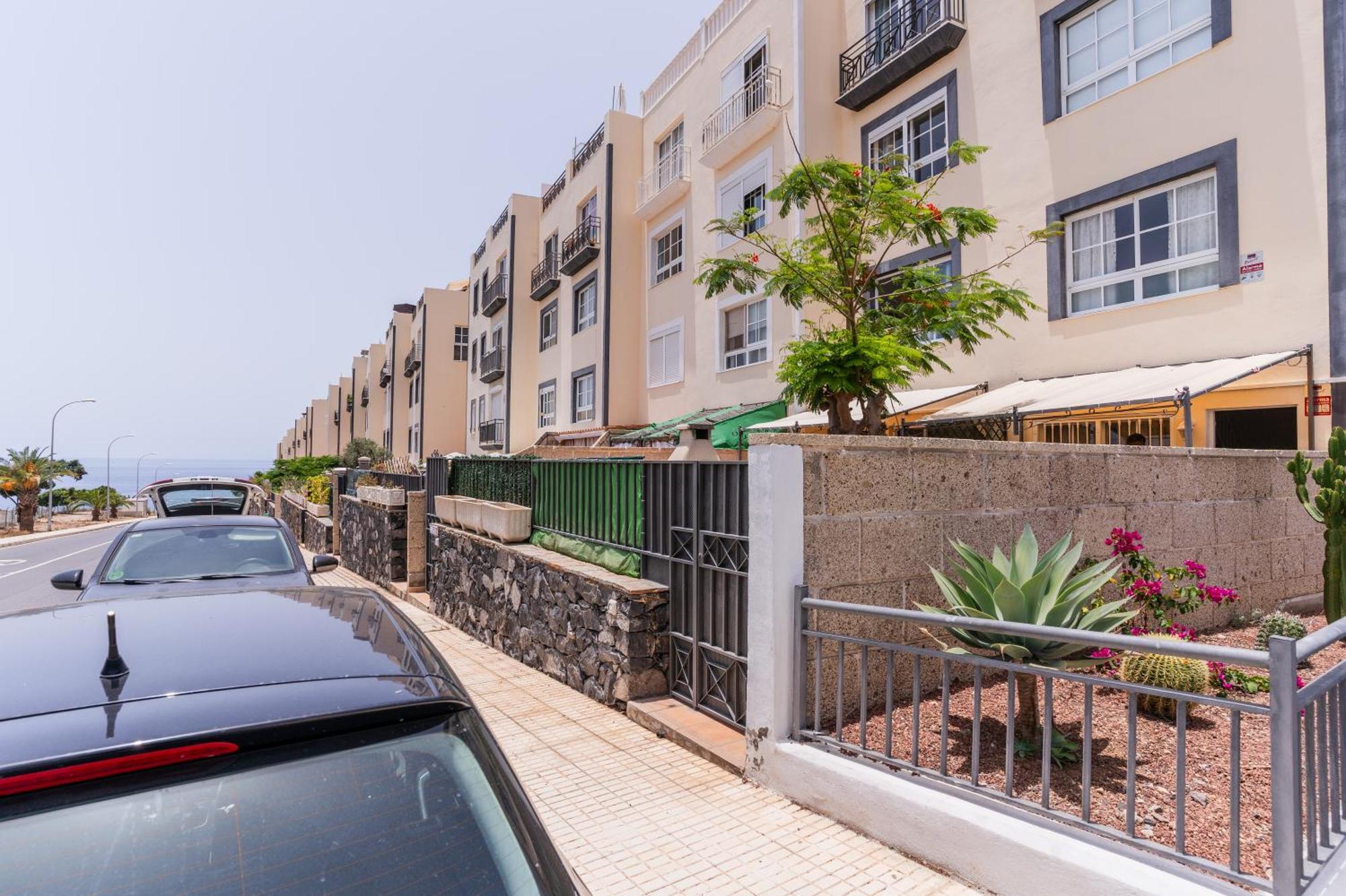 Oceanfront Rainbow Costa Adeje 14V35 Lejlighed Callao Salvaje Eksteriør billede