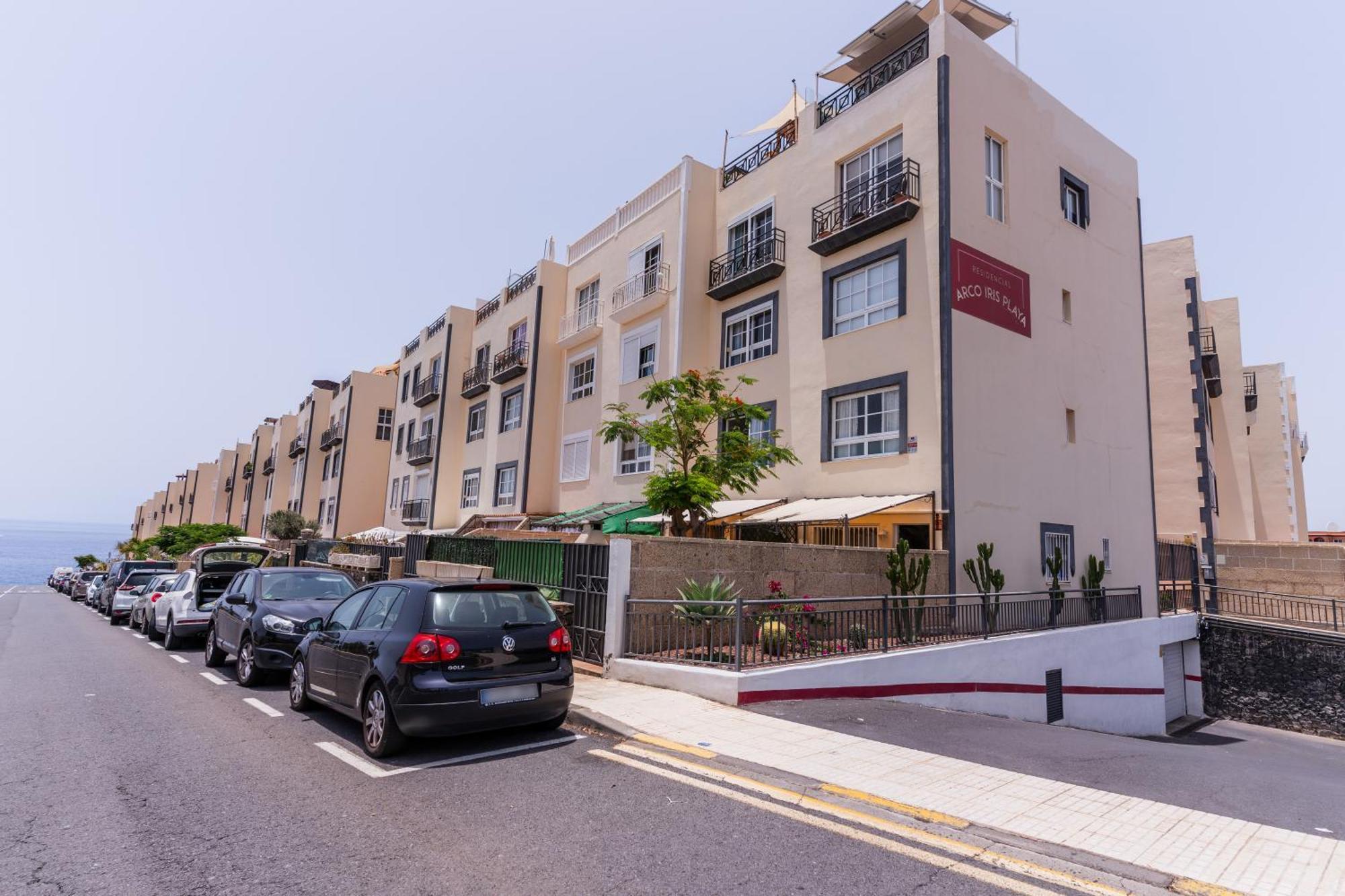 Oceanfront Rainbow Costa Adeje 14V35 Lejlighed Callao Salvaje Eksteriør billede