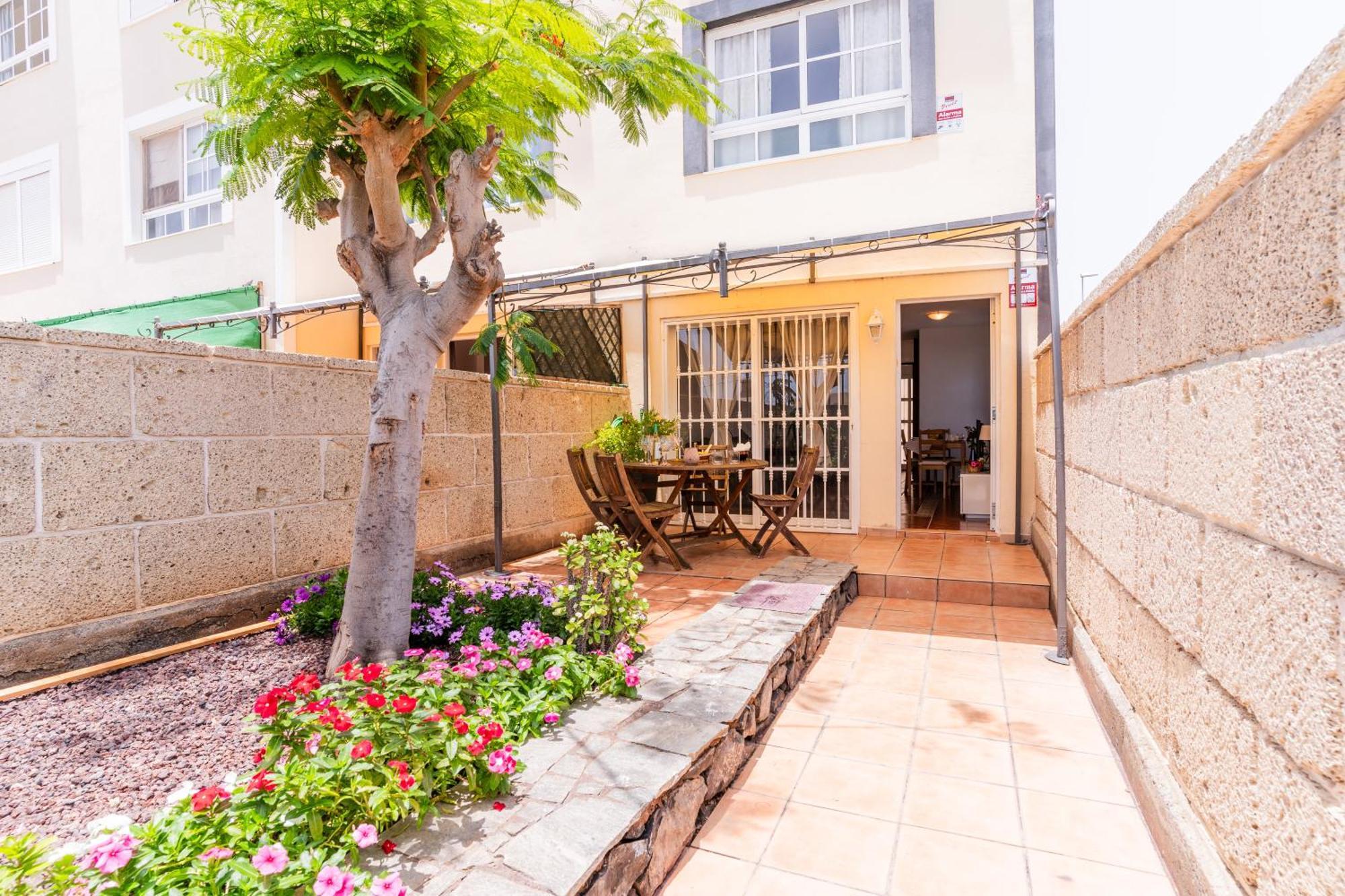 Oceanfront Rainbow Costa Adeje 14V35 Lejlighed Callao Salvaje Eksteriør billede